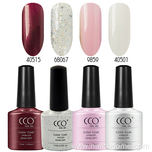 CCO IMPRESS Fashion color for 183 colors Soak off 7.3 ml gel nail polish uv gel polish nail glue polish